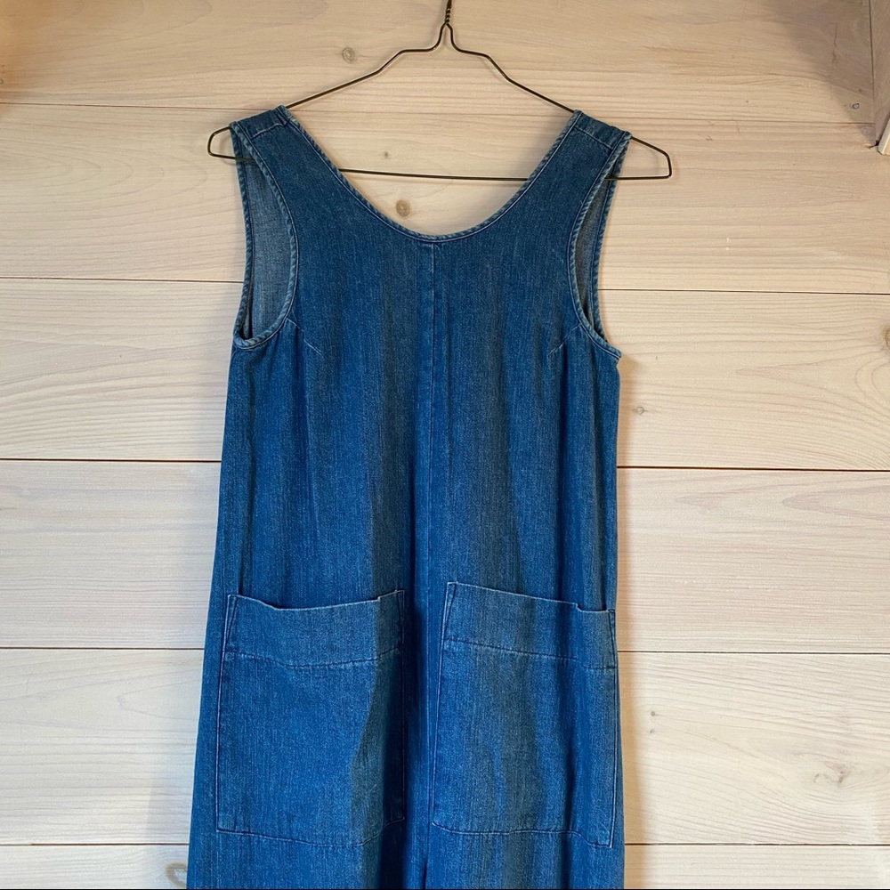 Ilana Kohn denim jumpsuit